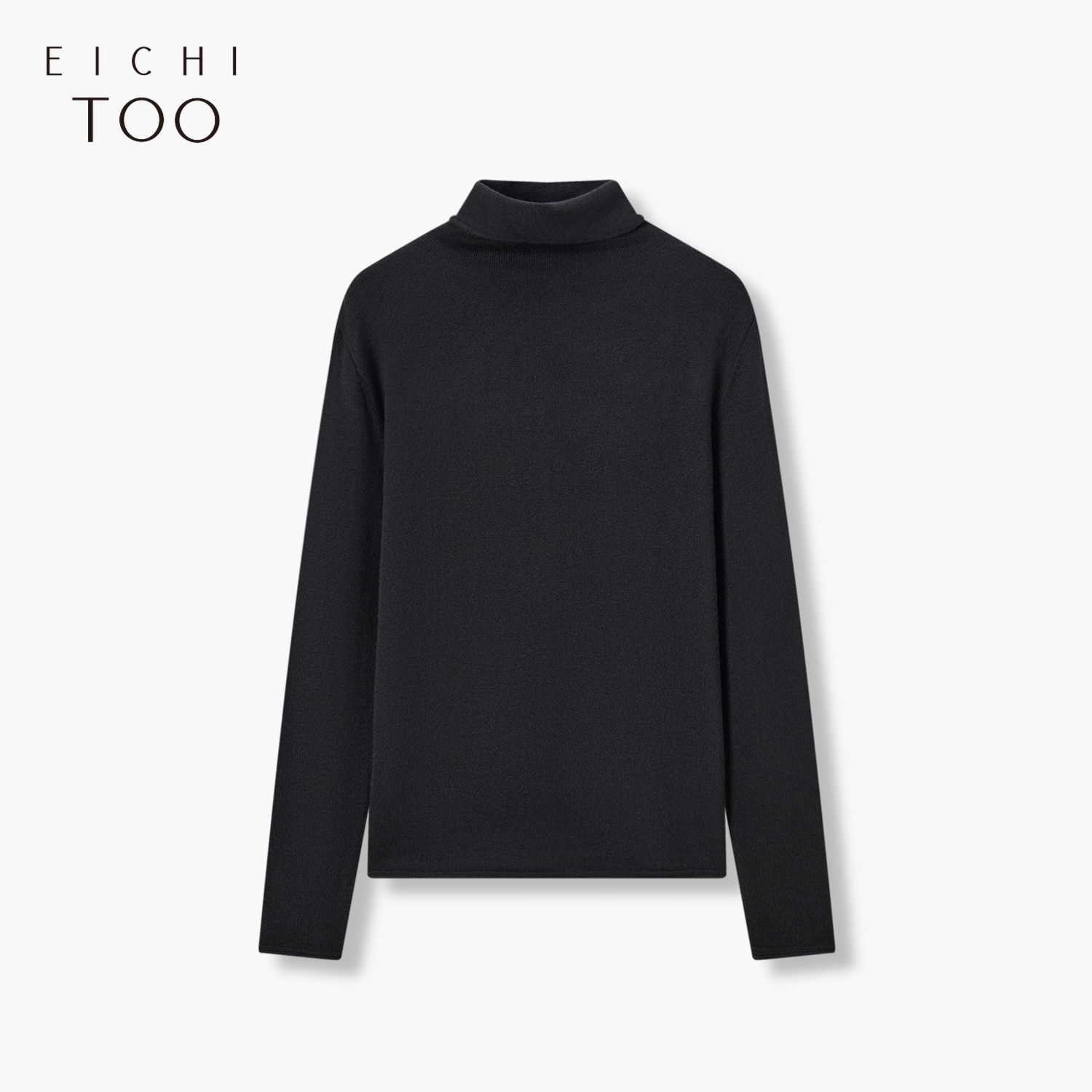 爱居兔冬季新款远红外发热面料时尚堆堆领长袖针织衫打底衫,淘宝优惠券,粉丝福利购,淘宝优惠卷