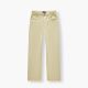 Aijutu Fashion Jeans ຂອງແມ່ຍິງພາກຮຽນ spring ແລະດູໃບໄມ້ລົ່ນແບບໃຫມ່ອອກແບບຕີນ Brushed ຂາກ້ວາງ Pants
