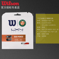 威尔胜Luxilon Duo Power网球线多少钱适合入手