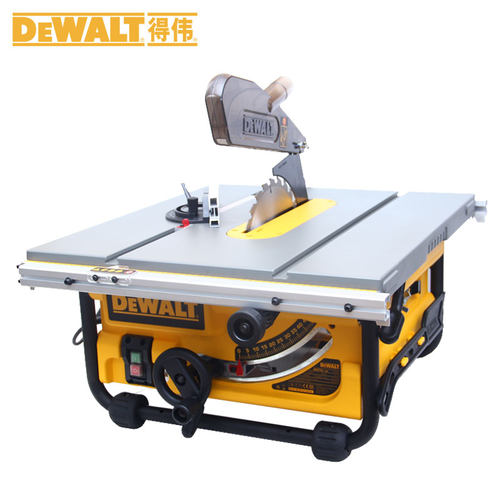 正品得伟DEWALT紧凑型DWE7492轻便大切割宽度精密木工推台锯DW745 - 图2