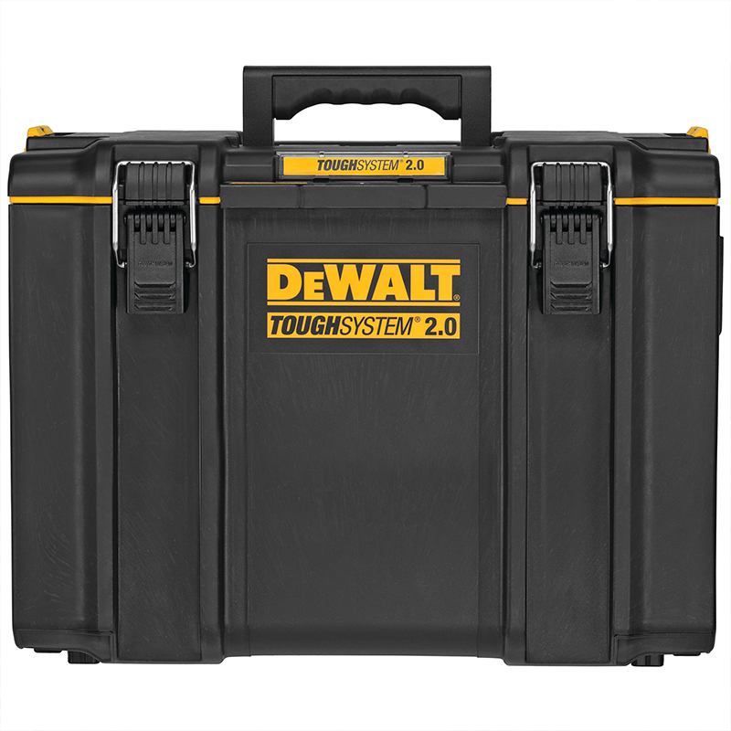正品得伟DEWALT工具收纳新款二代磐石系统组合堆叠式工具箱DS400 - 图0