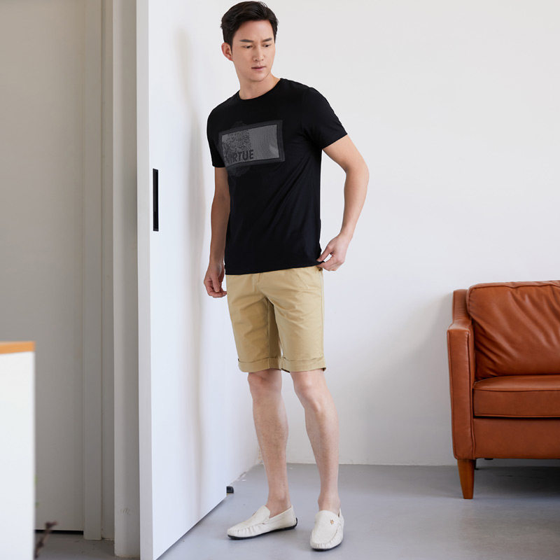 富绅 男士夏季薄款五分休闲裤 多款 新低52元包邮 值值值-买手聚集的地方