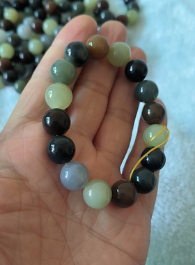 和田玉楼兰多宝卡12，男女都可带送女友男友生日礼物