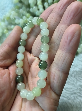 和田玉卡8多宝手串送女友朋友礼物生日礼物，批发价出售，料子老