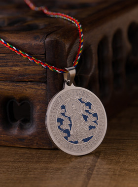 药师吊坠饰品挂件情侣准提镜