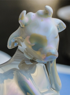 炸窑社|丑牛生肖牛原创内饰新年