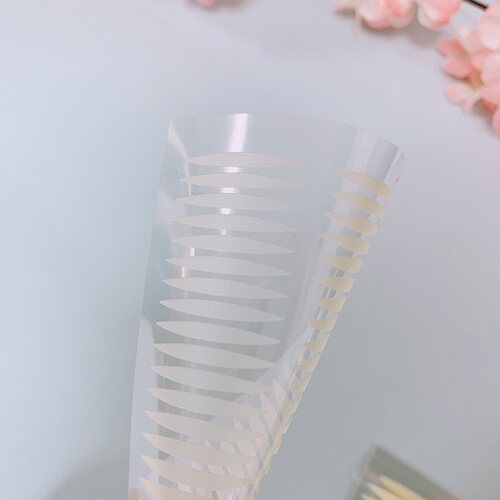 开眼头内双肤色 橄榄形双眼皮贴 雾面隐形枣核型单面美目贴 送Y叉 - 图0