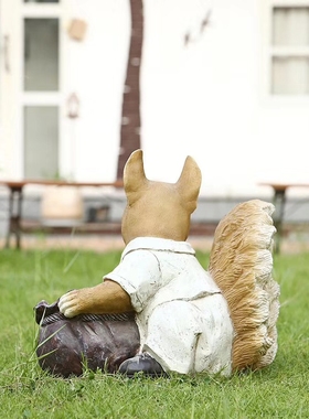 创意卡通摆件户外花盆园林造景