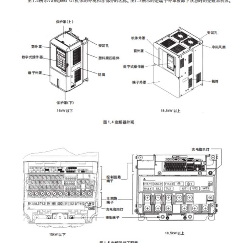 议价安川变频器CIMR-G7U47P5 CIMR-G7U4011 CIMR-G7U4015包邮买家 - 图2