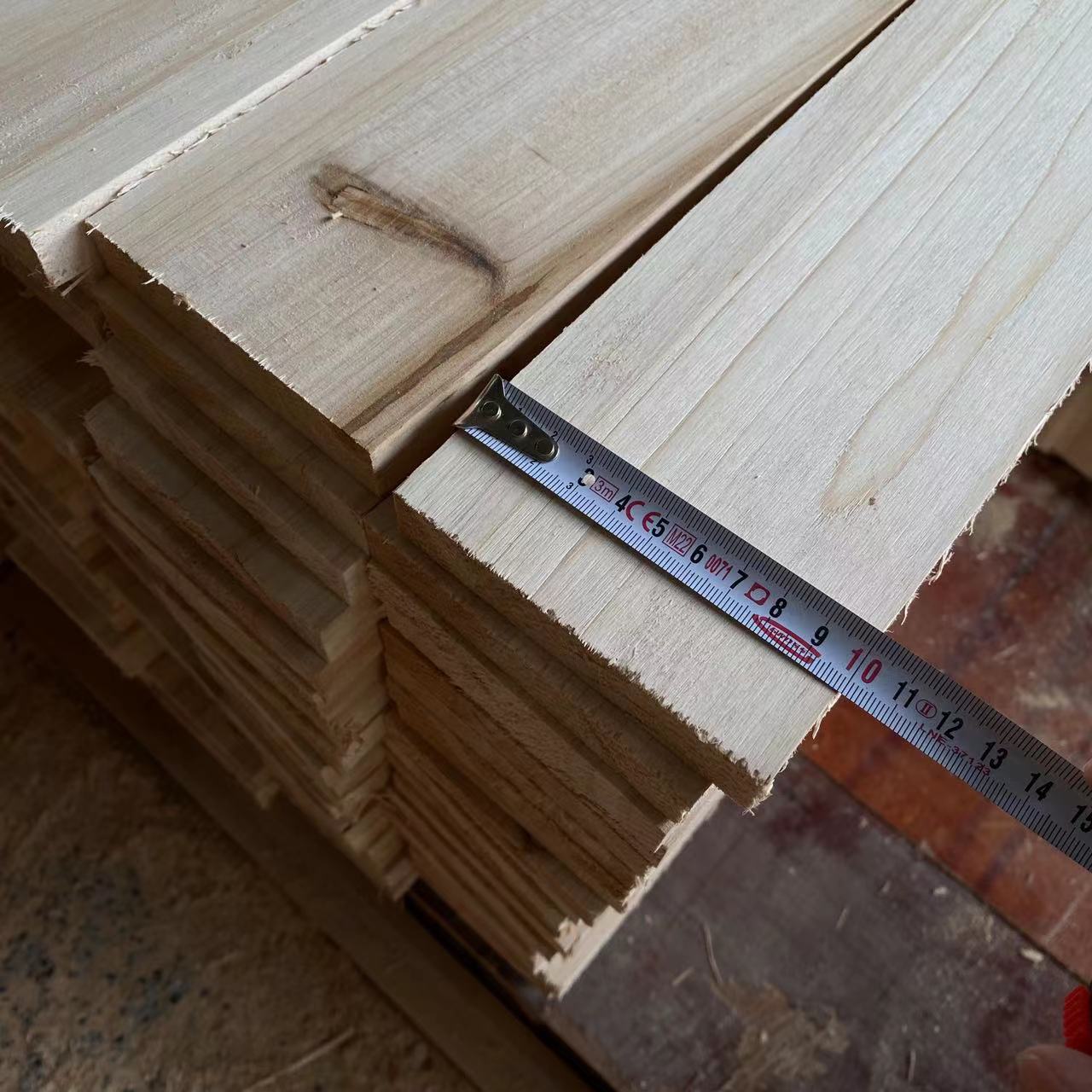 杉木木板可DIY蜂箱板块格子板加厚可定制方木盒-图0