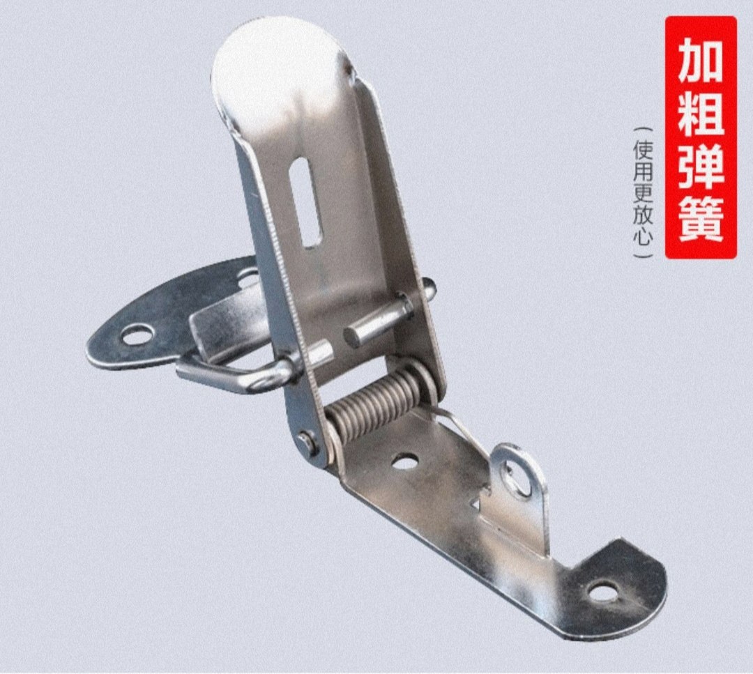 新款贤平蜂业蜜蜂中蜂格子圆桶蜂箱配件连接扣鸭嘴扣弹簧扣包邮,淘宝优惠券,粉丝福利购,淘宝优惠卷