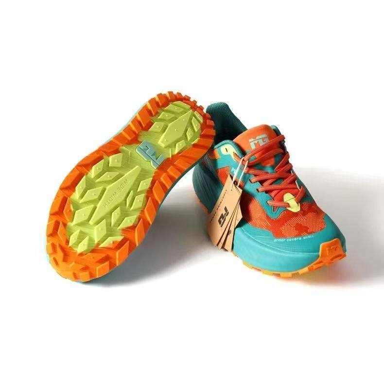 出口高端MG越野跑鞋男女宽楦厚底轻便透气户外缓震运动徒步休闲鞋,淘宝优惠券,粉丝福利购,淘宝优惠卷