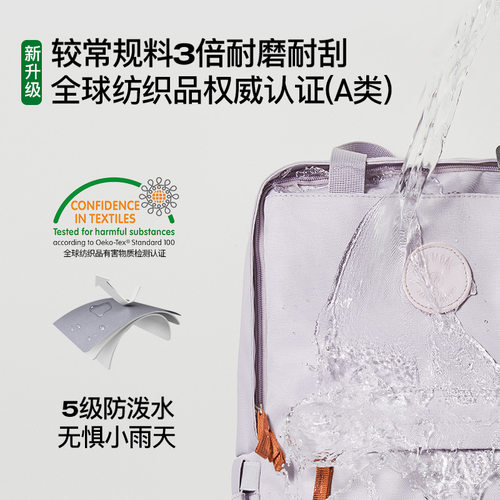 alamom双肩婴儿背包妈咪包外出多功能大容量轻便手提母婴包 - 图1