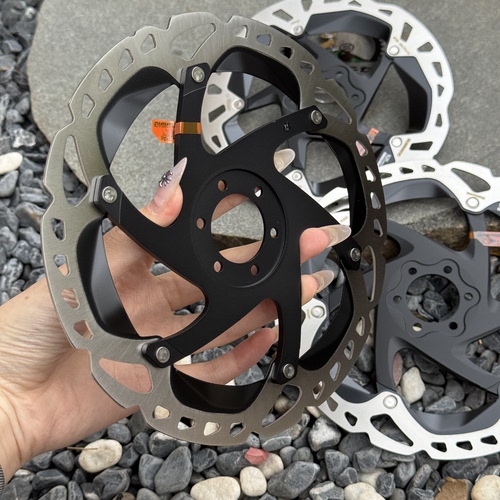 SHIMANO禧玛诺XTR MT905碟片油刹散热盘片山地车刹车片180/203MM - 图1