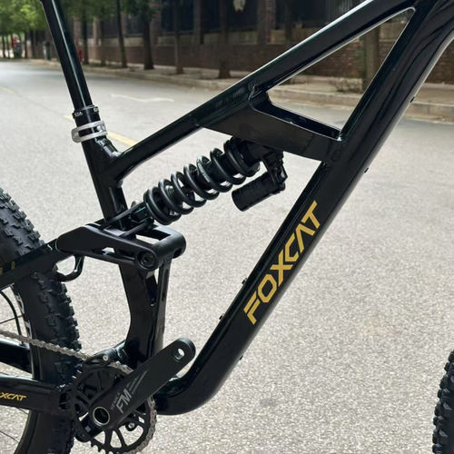 Foxcat山猫170软尾山地车整车Enduro耐力铝合金27.5180mm行程前叉 - 图1