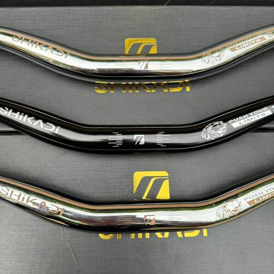 Высокопрочная перекладина руля для скоростного спуска Shikadi из алюминиевого сплава