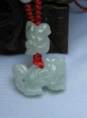 属鼠人天然翡翠男女款项链