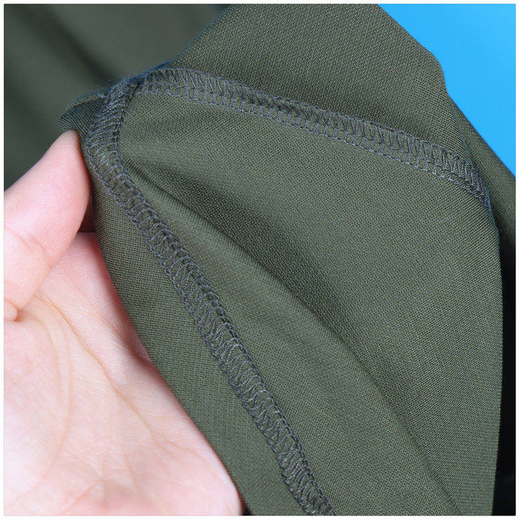 丽新折扣女装 H海 系列秋冬大码大方得体典雅 长袖V领连衣裙女裙