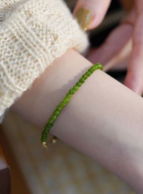 气质简约设计感手链复古手饰品