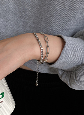 丽新折扣钛钢双层链