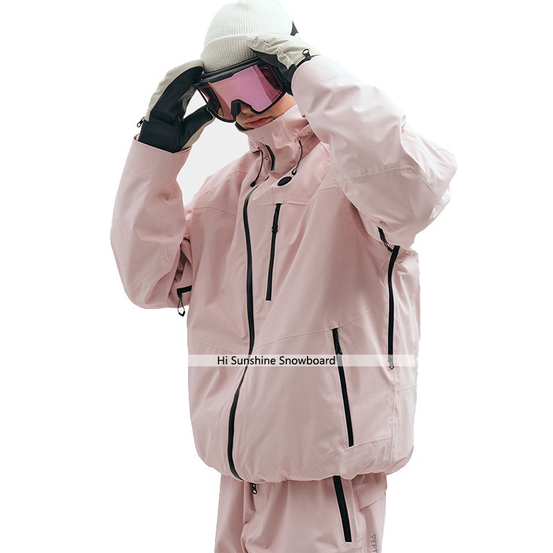 国内现货2324DIMITO韩国滑雪服双单板男女防水温控电加热上衣GTX