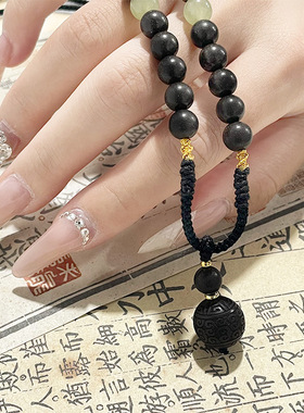 千伶香天然中药合香珠项链儿童