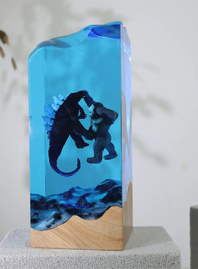 一介空间树脂夜灯创意礼物