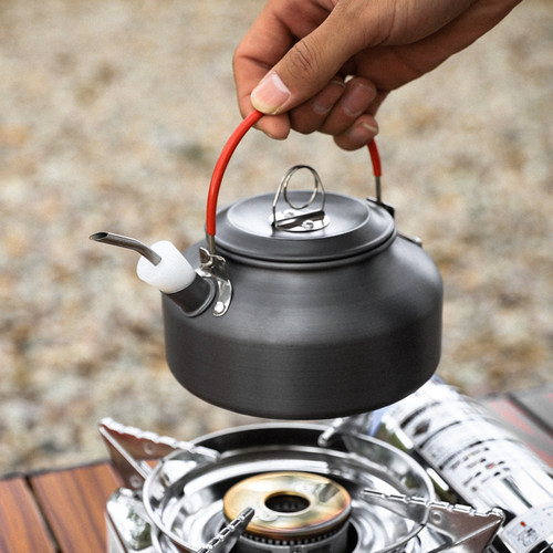 户外露营咖啡壶壶嘴便携不锈钢延长流水嘴烧水壶细嘴配套转换壶嘴 - 图0