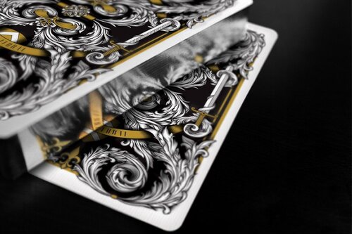 美國原裝進口 Season Magna Carta 季節 憲章 限量銀邊版撲克牌 - 图2