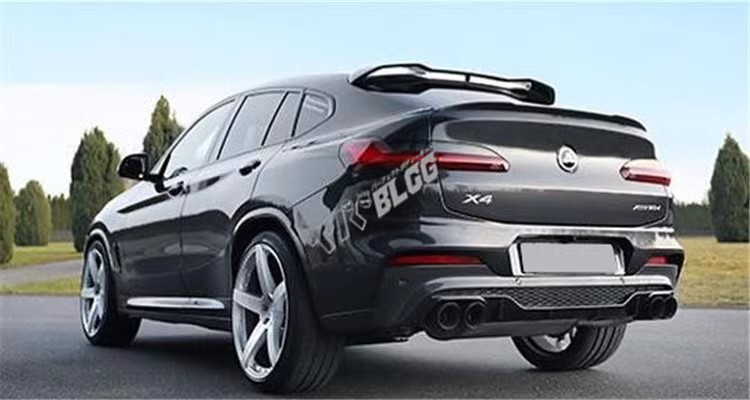 HAMANN宝马 BMW X4(G02)小包围改装前唇后唇尾翼顶翼-图0