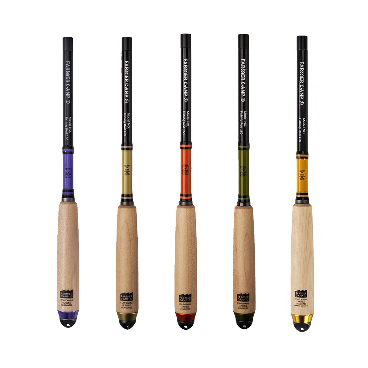 Farmer Camp小物钓鱼竿 鳑鲏马口白条户外超轻量短节溪流竿鱼竿