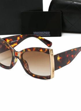 新款时尚个性太阳镜欧美眼镜沙滩黑色网红ins墨镜9126