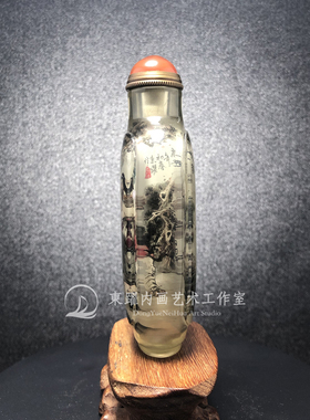 新款展台摆件纯手工内画定制写字
