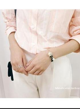 精致韩国现货戒指指环米娜家潮流