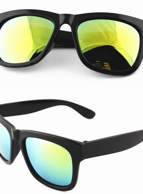 酒吧眼镜蹦迪墨镜复古男女太阳镜