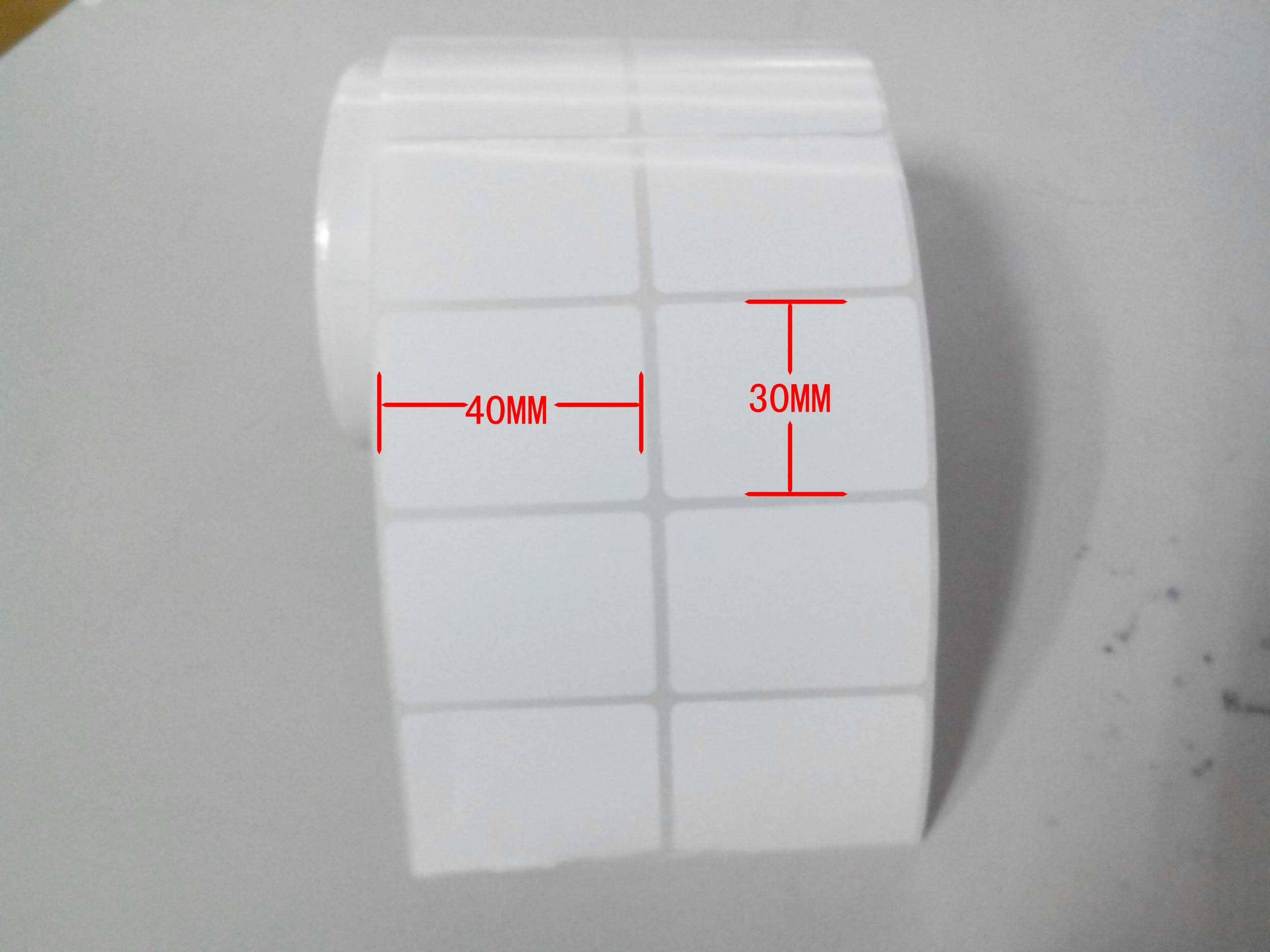 Strong adhesive copper plate self-adhesive printing paper