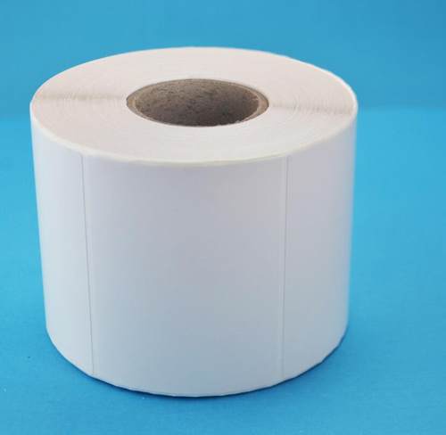 特惠90x60铜版不干胶G500U G530U RT700 730I HT300条码打印贴纸 - 图0