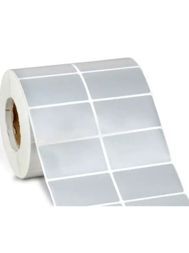 特惠消银龙条码纸TSC244 342m G500 530U亚银标签纸50X30防水贴纸 - 图1