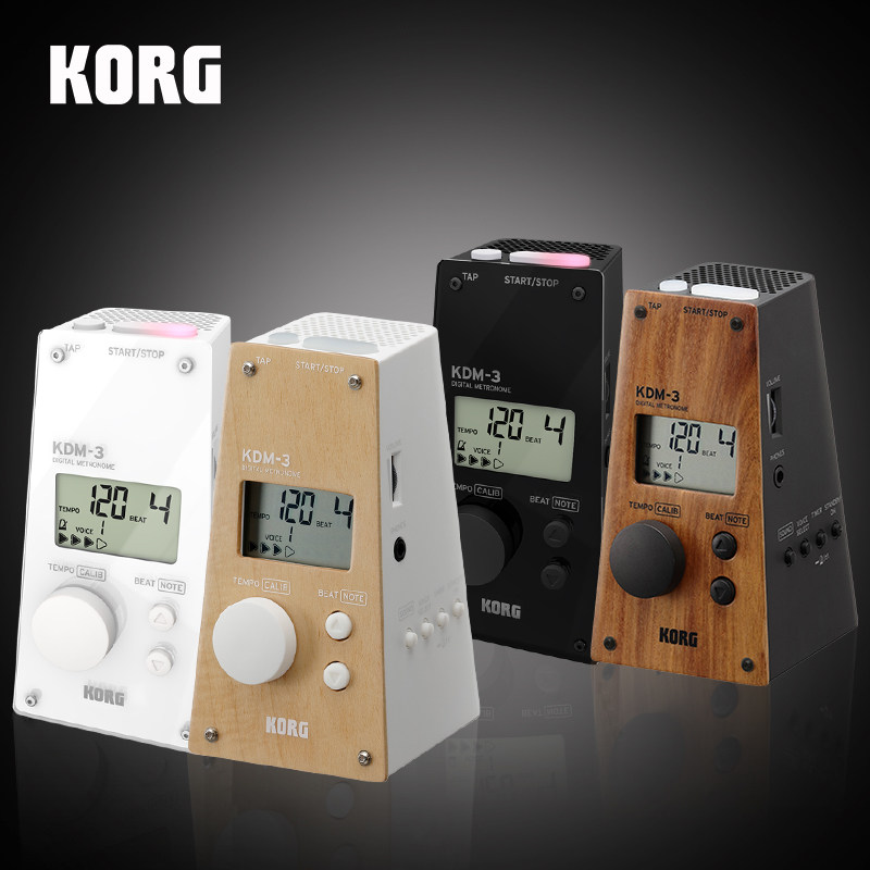 korg科音新款kdm-3电子钢琴节拍器 沃田乐器节拍器
