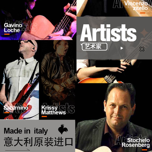 意大利Gallistrings加利LS20民谣吉他弦 Galli strings琴弦套装 - 图1