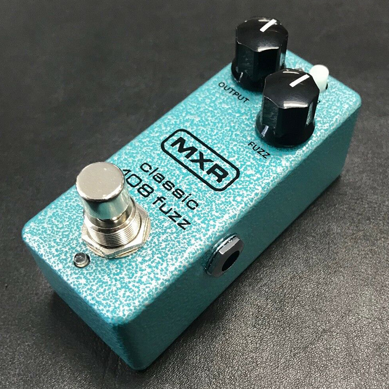 美产邓禄普DUNLOP MXR M296 CLASSIC 108 FUZZ迷你法兹单块效果器-图3