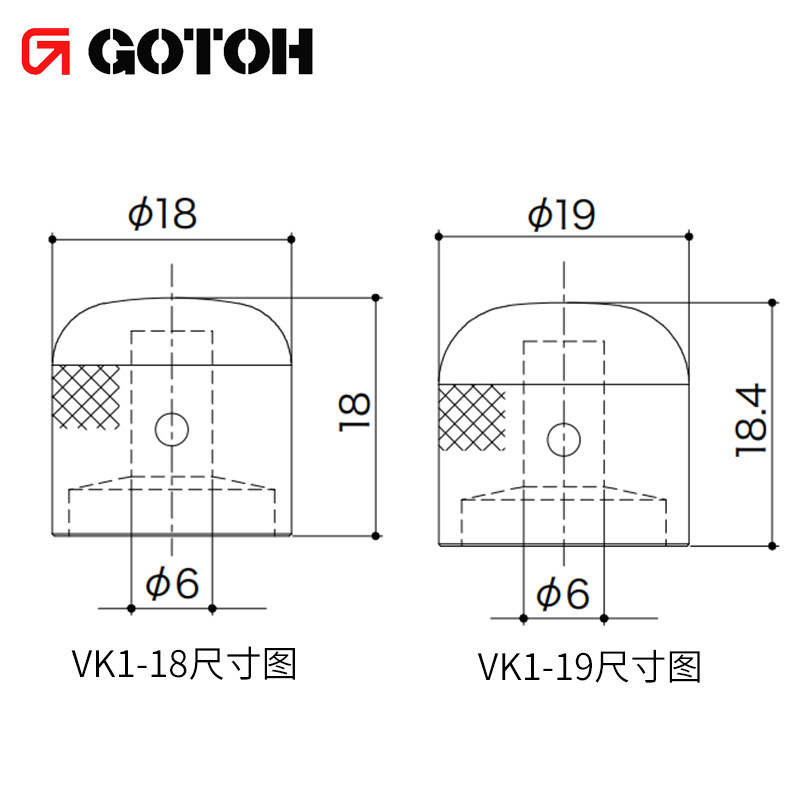 日本产GOTOH VK1-18 19电吉他旋钮帽音量音色贝斯金属旋钮配件,淘宝优惠券,粉丝福利购,淘宝优惠卷