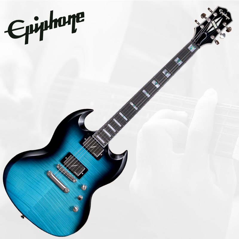 epiphone依霹风sg prophecy电吉他 沃田乐器吉他-电吉他