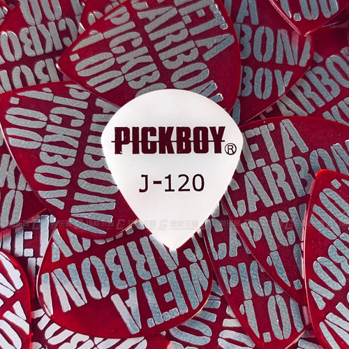 日本产PICKBOY 吉他拨片电木民谣吉它贝斯防滑爵士速弹扫弦弹片 - 图2