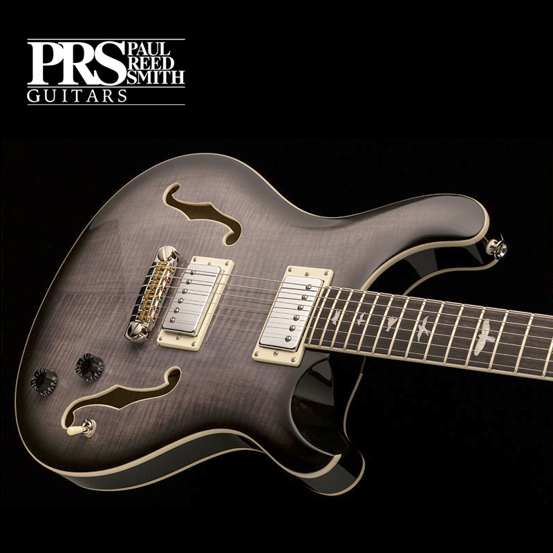 PRS SE Hollowbody II Standard电吉他 22品 专业级电吉他 配琴盒 - 图2