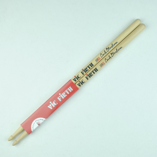 正品美产Vic Firth SCB Cindy Blackman签名款鼓棒鼓槌 - 图0