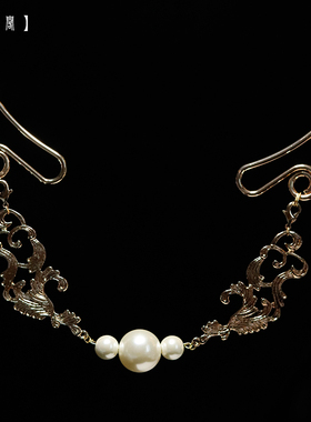 古风璎珞明制汉服配饰新品上新