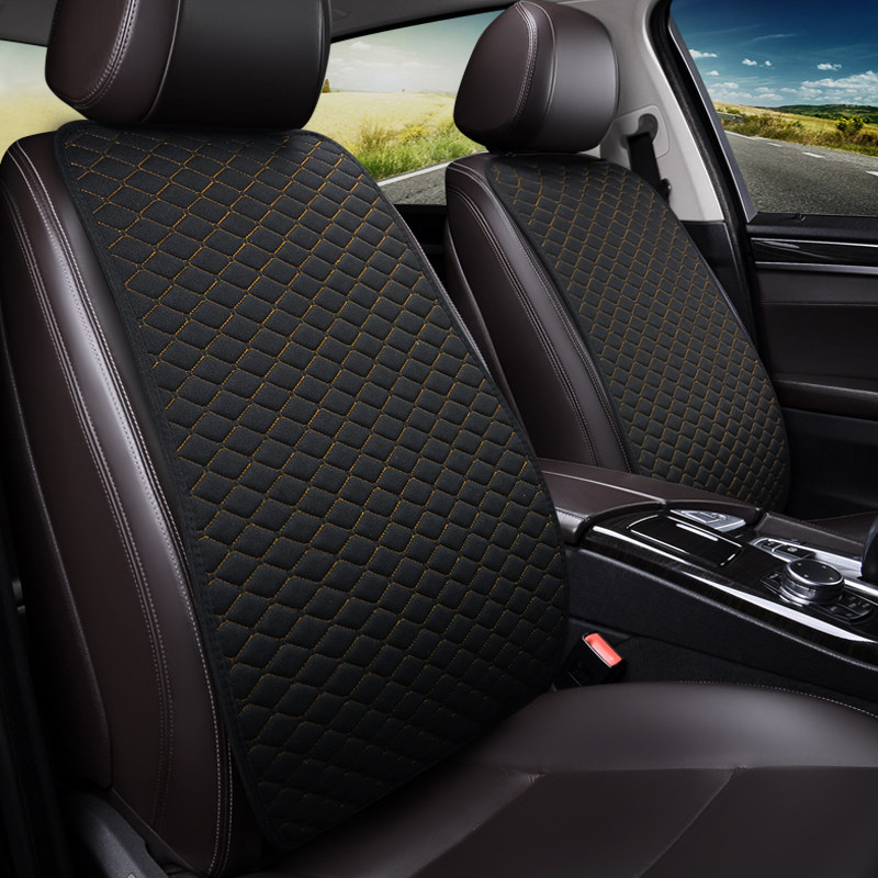 汽车靠背亚麻四季通用车用腰靠前排单片小蛮腰后排靠垫座椅背垫,淘宝优惠券,粉丝福利购,淘宝优惠卷