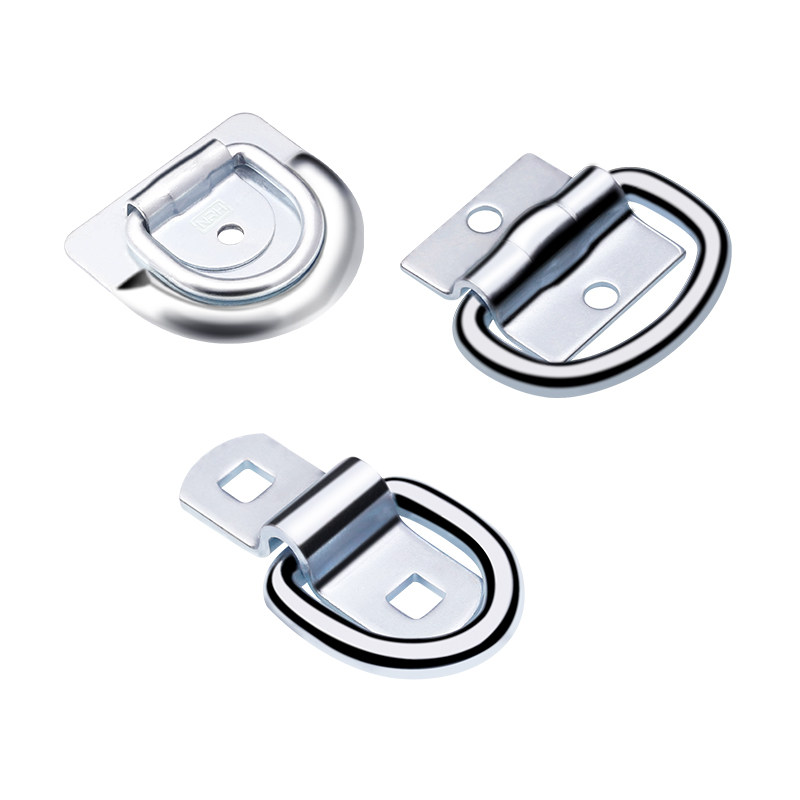 不锈钢D字扣环绑扎环地板钩拉环货车内固定货物五金配件拖车地面,淘宝优惠券,粉丝福利购,淘宝优惠卷