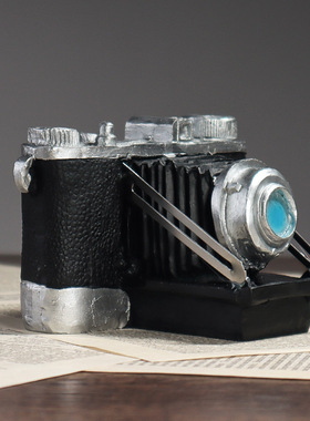 照相机复古摆设美式装饰品